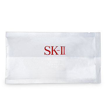 SKII ホワイトニングソースダーム・リバイバルマスク 【ミニチュア】 1枚 （医薬部外品）