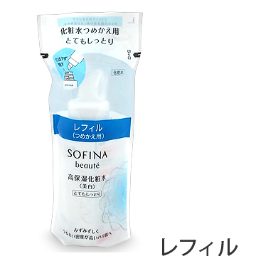 花王ソフィーナ ボーテ 高保湿化粧水 美白 とてもしっとり （レフィル） 130ml （医薬部外品）