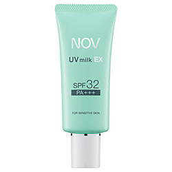 NOV(ノブ) UVミルクEX SPF32/PA+++ 35g