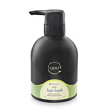 アマトラ クゥオ ヘアバスes (シャンプー) 400ml