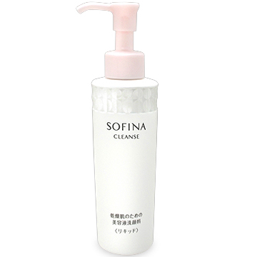 花王ソフィーナ 乾燥肌のための美容液洗顔料 リキッド 150ml
