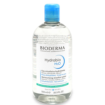 ビオデルマ イドラビオ H2O（エイチツーオー） 500ml（クレンジング+拭き取り化粧水）