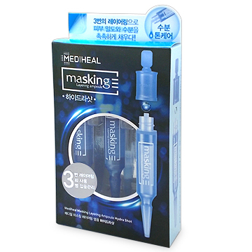 MEDIHEAL(メディヒール) マスキングレイヤリングアンプルハイドラショット 4ml × 3本