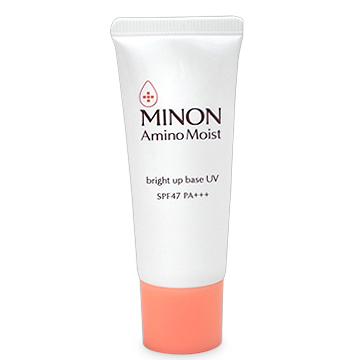MINON (ミノン) アミノモイスト ブライトアップベース UV （化粧下地） SPF47・PA+++ 25g