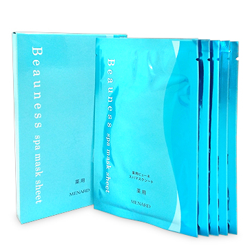 メナード 薬用ビューネ スパマスクシート A (パック) 18ml×5枚入 (医薬部外品)