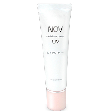 NOV(ノブ) モイスチュアベース UV （化粧下地） SPF25・PA++ 30g