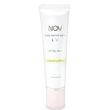 NOV(ノブ) ベースコントロールカラー UV （化粧下地） SPF35・PA++ 30g 