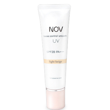 NOV(ノブ) ベースコントロール スムース UV （化粧下地） SPF28・PA+++ 30g