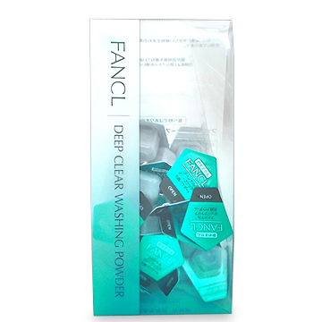 FANCL (ファンケル) ディープクリア 洗顔パウダー a 1回分×30個