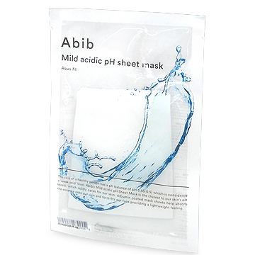 Abib (アビブ) Mild acidic pH シートマスク 30ml #アクアフィット