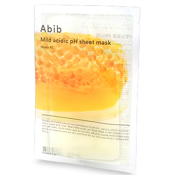 Abib (アビブ) Mild acidic pH シートマスク 30ml #ハニーフィット