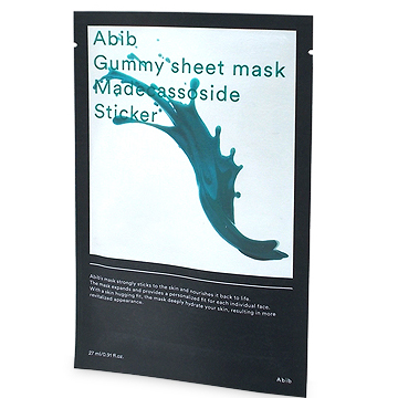 Abib (アビブ) Gummy シートマスク 27ml #マデカソサイド スティッカー