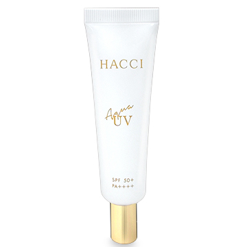 HACCI (ハッチ) アクアUV R （日焼け止めミルク） SPF50+・PA++++ 30g