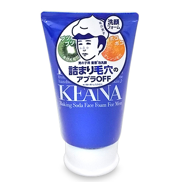 石澤研究所 毛穴撫子 男の子用 重曹泡洗顔 100g