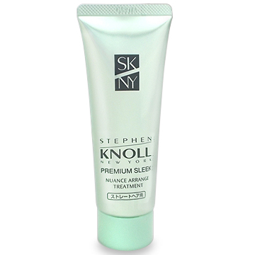 コーセー スティーブンノル プレミアムスリーク ニュアンスアレンジ トリートメント (ストレートヘア用 洗い流さないヘアトリートメント) 80g