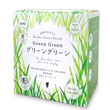 ハリウッド化粧品 グリーングリーン スティック ファミリー 150g (2.5g×60包) NEW