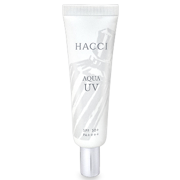 HACCI (ハッチ) アクアUV P （日焼け止めミルク） SPF50+・PA++++ 30g (限定)