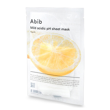 Abib (アビブ) Mild acidic pH シートマスク 30ml #ユズ