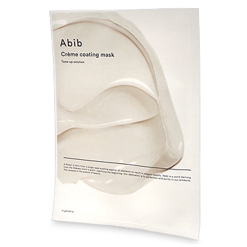Abib (アビブ) クリームコーティング マスク 17g #トーンアップ ソリューション