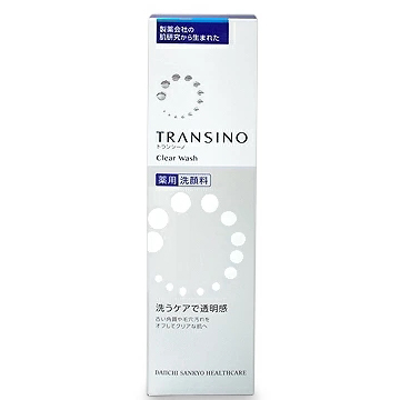 トランシーノ 薬用クリアウォッシュ （洗顔料） 100g 【医薬部外品】