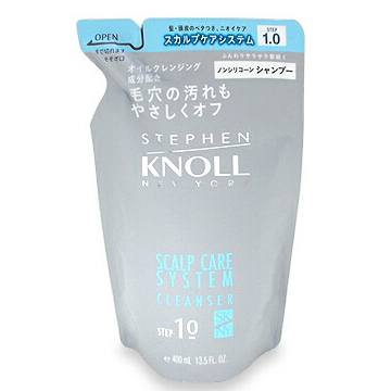 コーセー スティーブンノル スカルプケアシステム クレンザー (髪・頭皮用シャンプー) レフィル 400ml