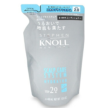 コーセー スティーブンノル スカルプケアシステム ハイドレーター (髪・頭皮用コンディショナー) レフィル 400ml