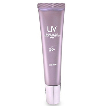 アルビオン スーパー UV カット リペア パーフェクション ベース (美容液・日やけ止め用 メークアップベース) SPF50+・PA++++ 40g