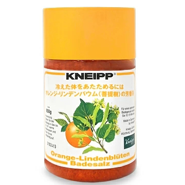 Kneipp(クナイプ) バスソルト 850g #オレンジ・リンデンバウムの香り