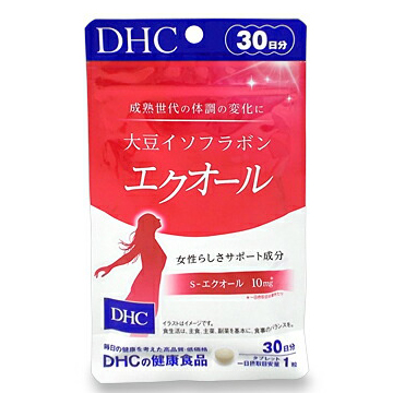 DHC 大豆イソフラボン エクオール (タブレット) 30日分 30粒