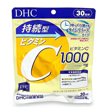 DHC 持続型 ビタミンC (タブレット) 30日分 120粒