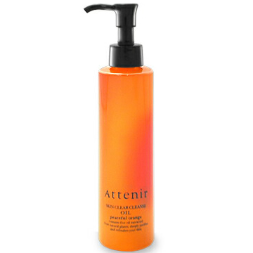 Attenir (アテニア) スキンクリアクレンズ オイルORn (クレンジング) アロマタイプ ピースフルオレンジの香り 175ml (数量限定)