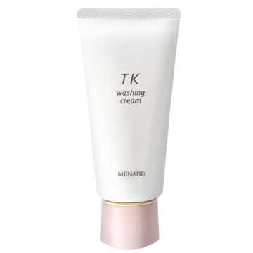 メナード TK ウォッシングクリーム （洗顔クリーム） (無香料) 130g