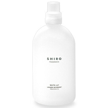 SHIRO (シロ) ホワイトリリー ランドリーリキッド (洗濯用合成洗剤) 500ml
