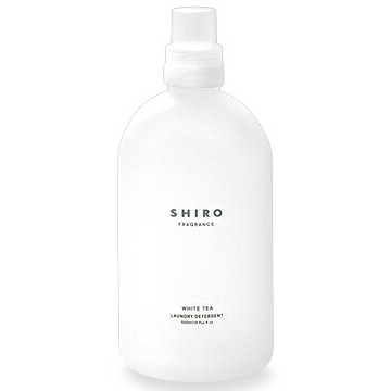 SHIRO (シロ) ホワイトティー ランドリーリキッド (洗濯用合成洗剤) 500ml