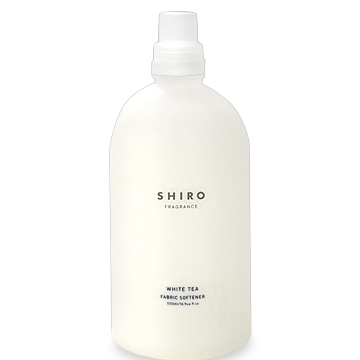 SHIRO (シロ) ホワイトティー ファブリックソフナー 濃縮タイプ (柔軟仕上げ剤) 500ml
