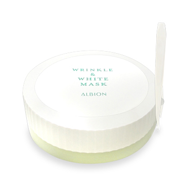 アルビオン リンクル＆ホワイト マスク (シワ改善・美白パック) 60枚入 (54ml) 【医薬部外品】