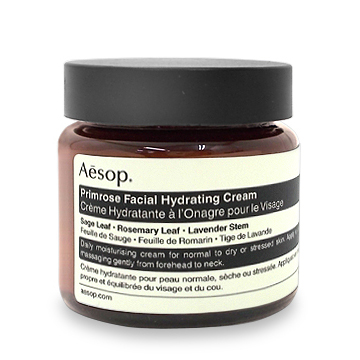 Aesop プリム フェイシャル ハイドレーティング クリーム 60ml