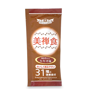 ドクターシーラボ 美禅食 【ミニチュア】 15.5g×1包 #カカオ味