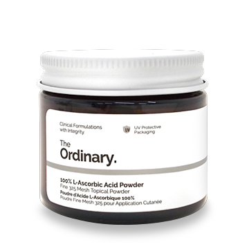 The Ordinary (ジ オーディナリー) 100％ L-アスコビル酸 パウダー 20g