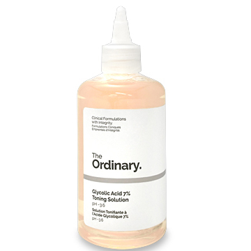 The Ordinary (ジ オーディナリー) グリコール酸 7％ トーニング ソリューション 240ml