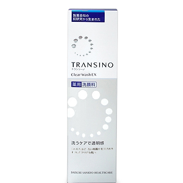 トランシーノ 薬用クリアウォッシュEX (薬用洗顔料) 100g 【医薬部外品】