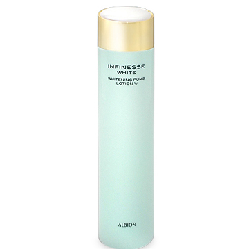 アルビオン アンフィネスホワイト ホワイトニング パンプ ローション W (シワ改善・美白化粧水) 200ml 【医薬部外品】