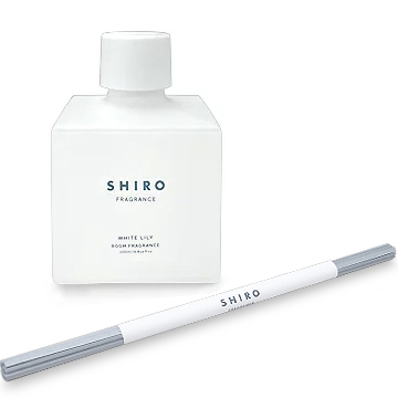 SHIRO (シロ) ホワイトリリー ルームフレグランス 200ml (エシカル割)