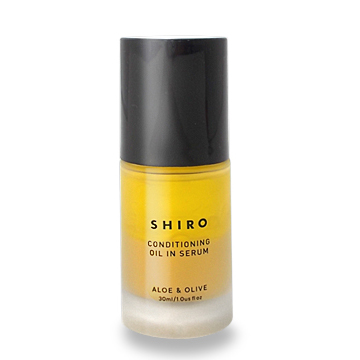 SHIRO (シロ) アロエオリーブオイルインセラム (美容液・美容オイル) 30ml