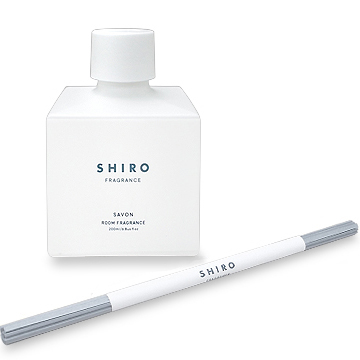 SHIRO (シロ) サボン ルームフレグランス 200ml (エシカル割)
