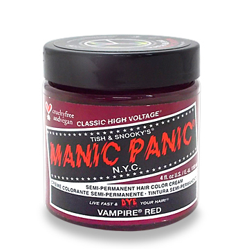 MANIC PANIC (マニックパニック) カラークリーム 118ml #ヴァンパイアレッド