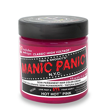MANIC PANIC (マニックパニック) カラークリーム 118ml #ホットホットピンク