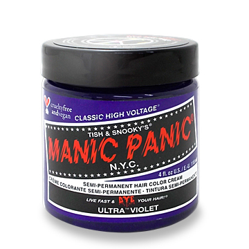 MANIC PANIC (マニックパニック) カラークリーム 118ml #ウルトラヴァイオレット