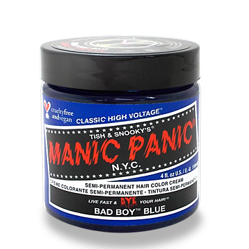 MANIC PANIC (マニックパニック) カラークリーム 118ml #バッドボーイブルー
