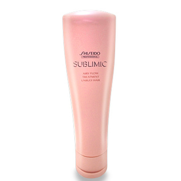 資生堂 プロフェッショナル サブリミック エアリーフロー トリートメントa 250g